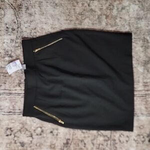 Women's black H&M fancy skirt